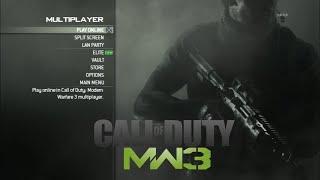 Call of Duty: Modern Warfare 3 - Multiplayer Gameplay (December 2020)