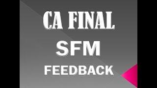Best CA Final SFM Class New  & Old Syllabus Feedback by Aaditya Jain Sir Student