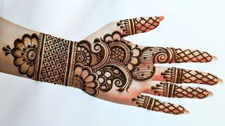 Front hand mehndi design |simple arabic mehndi designs |easy new style mehndi design |mehandi design