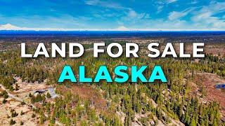 ALASKA LAND for SALE with Off Grid CABIN • LANDIO