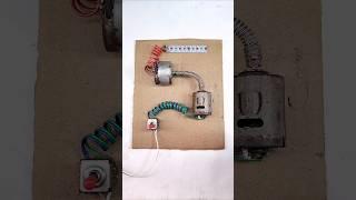  How to Transfer Power Using a Spring – Genius DIY Idea!