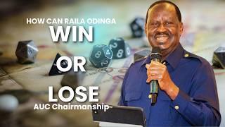 We analyze the factors that could make Raila Odinga win or lose the African Union top seat