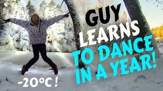 Guy learns to dance in a year (VIDEO TIME LAPSE) - NEILAND