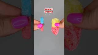 BRACES vs FREEZE DRIED HALLOWEEN CANDY *SURPRISING #braces #candy #crunchy