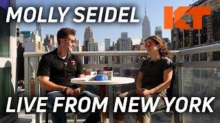 Molly Seidel Talks NYC Marathon, Olympics, KT Tape, and What's Next