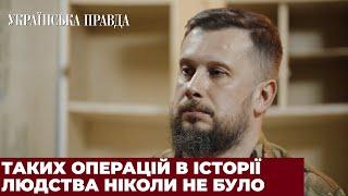 Таких операцій ніколи в історії людства не було — Білецький вперше про підтримку гарнізону Маріуполя