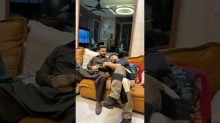 Way haider turn when he close to rajab bhai#rajabfamily #rajabvlog #haidershah #love #shortsfeed