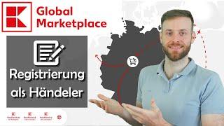 Kaufland Marketplace Händlerkonto erstellen | Verkaufen auf Kaufland | Händler Anmeldung Tutorial