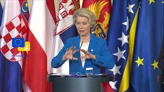 Berlin summit seeks closer EU ties for Western Balkan states! Von der Leyen debates with Olaf Scholz