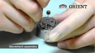 A walk through the Orient Watch Factories in Japan