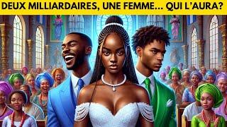 Le MILLIARDAIRE l'a ABANDONNÉ le jour de leur MARIAGE ,voici ce qui s'est passé ...#contesafricains