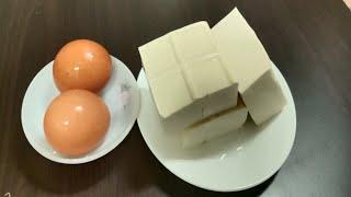Gak Nyangka  Olahan Tahu Dan Telur Bisa Di masak Seenak Ini