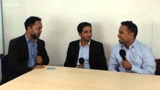 Ishaque Uddin with Stepney FC
