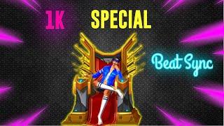 GHUNGROO TOOT GAYE BEST BEAT SYNC MONTAGE MOBILE | 1K SPECIAL | BY MUHIM THE GAMER