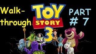 Toy Story 3 Game Walkthrough Part 7: Bonnie's House ALL ITEMS FOUND