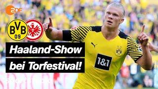 Borussia Dortmund – Eintracht Frankfurt Highlights | Bundesliga, 1. Spieltag | sportstudio