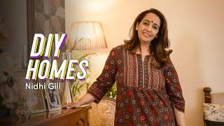 Unconventional Harmony: Nidhi's Rule-Breaking Home Tour in Chandigarh!