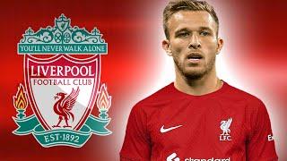 ARTHUR MELO | Welcome To Liverpool 2022 | Magic Goals, Passing & Skills (HD)