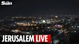 LIVE: Air raid sirens in Jerusalem as Israel braces for Iran revenge strike