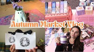 MARKET VLOG - First Autumn Market of 2024, How Did it Go?!