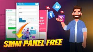 Step-by-Step : Smm Panel Kaise Banaye How To Create Smm Wapsite Smm Panel For Free  Script WabLife