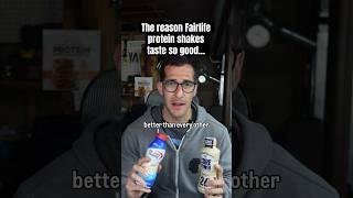 The Real Reason Fairlife Protein Shakes Taste So Good #shorts #protein #gymlife #proteinshake