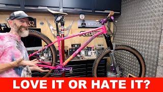 Stif Squatch Hardcore Hardtail MTB: Love or Hate Custom Build