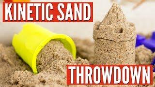 Kinetic Sand Throwdown - Which Play Sand Is Best? #Sandisfying