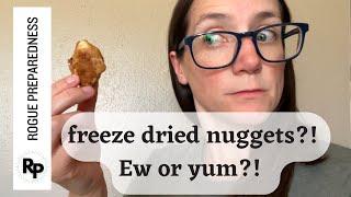 Can You REALLY Freeze Dry Chicken Nuggets?