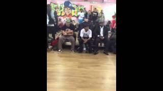 Poppin battle Alex Tj Naz