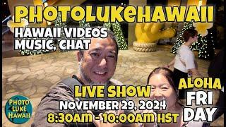 PhotoLukeHawaii November 29, 2024 Things to do in Honolulu Hawaii