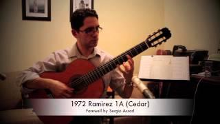 60s vs. 70s Ramirez 1A Classical Guitar - The Ultimate Guitar Shootout