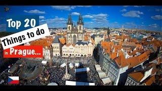 Prague Travel Guide 2022 | Top Things You MUST Do in PRAGUE Czech Republic!