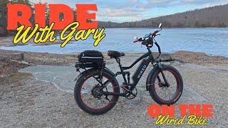 Pedal Power: Join Gary's Wired E Bike Adventure at the Reservoir!