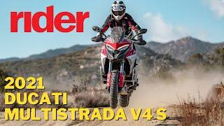 2021 Ducati Multistrada V4 S Review | Rider Magazine