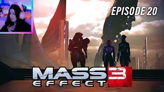 MASS EFFECT 3: Even more lore Dump in Assari homeworld Thessia  (first playthrough) — Ep 20