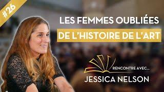 RENCONTRE AVEC... #26 Jessica Nelson - FEMMES DE LETTRES