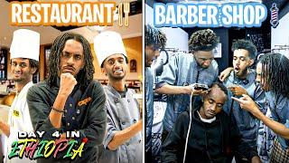 We Opened a Restaurant & a Barber Shop in 24 Hours… Day 4 in Ethiopia