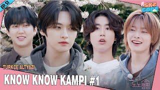 [Türkçe Altyazı] SKZ CODE 51.Bölüm | Know Know Kampı #1