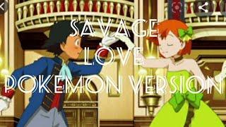 Savage Love|Pokemon Version|Ash and Misty|