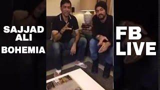 Sajjad Ali And Bohemia Go LIVE On Facebook #TAMASHA