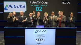 PetroTal Corp. Opens the Market Thursday, February 16, 2023