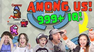 Cammy goes 999+ IQ playing Among Us with Shane & Ash Gaming! New Sopo Squad Playz!