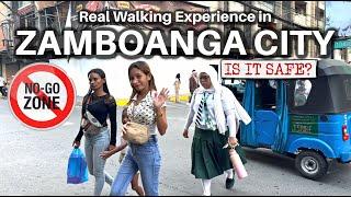 Real Walk Experience in Zamboanga City Mindanao Philippines [4K]