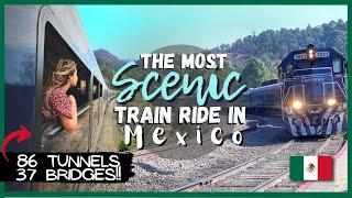 How is The MOST Scenic TRAIN Route in Mexico? | El Chepe Express