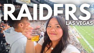 Before you go to a NFL RAIDERS game at Allegiant Stadium Las Vegas