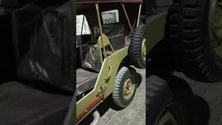 Willys MB hoshiarpur jony sroa rebuild at genius jeep modification.