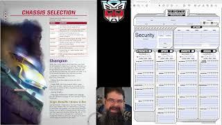 TRANSFORMERS RPG - How to create your own character!