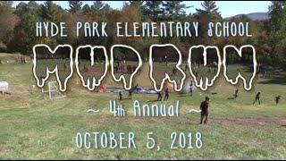 The Hyde Park Elementary School Mud Run, Fall 2018 - 4th Annual