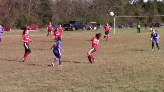 West Mont United SA Premier '05 vs West Morris SC Premier 05 Red